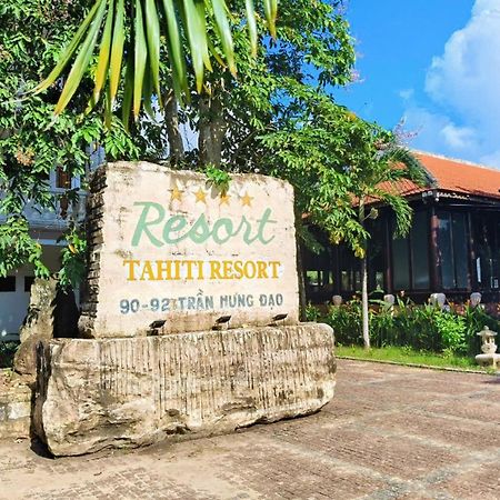 Tahiti Resort Phu Quoc Exteriör bild
