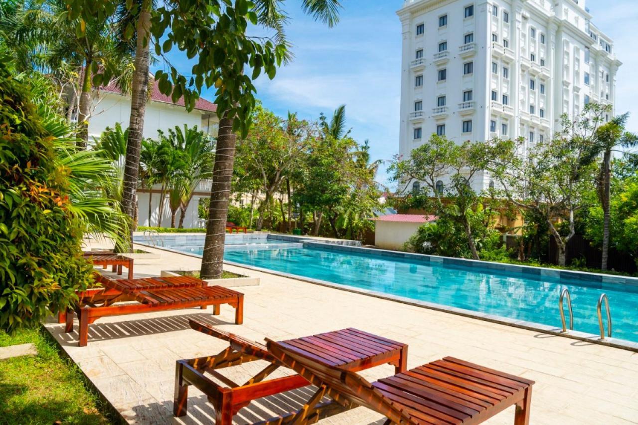 Tahiti Resort Phu Quoc Exteriör bild