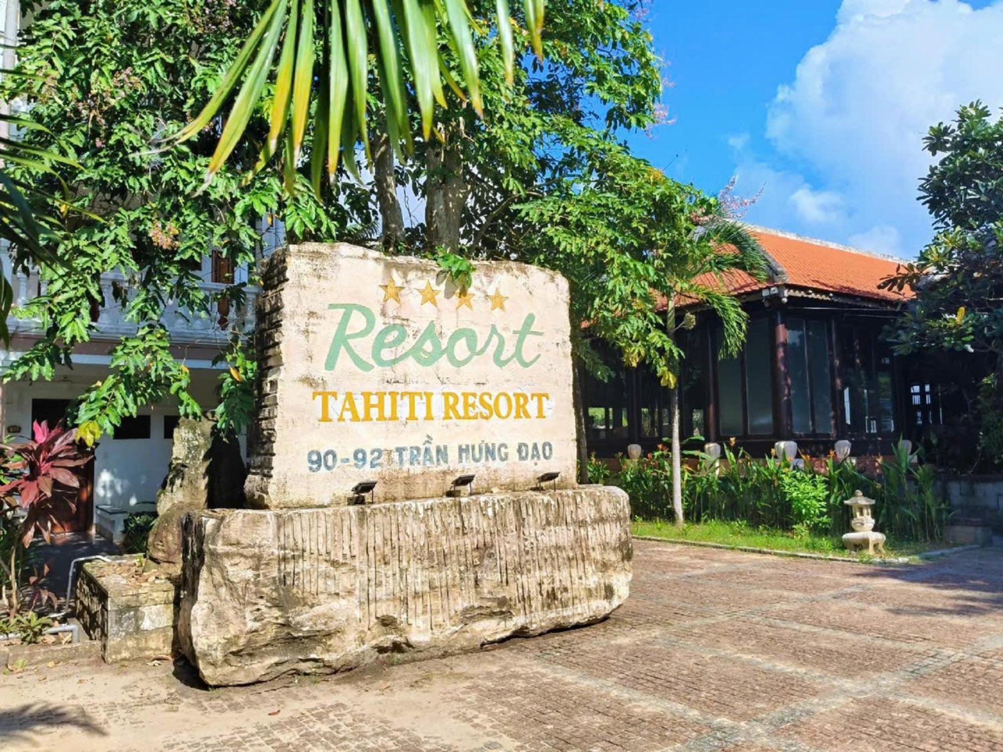 Tahiti Resort Phu Quoc Exteriör bild