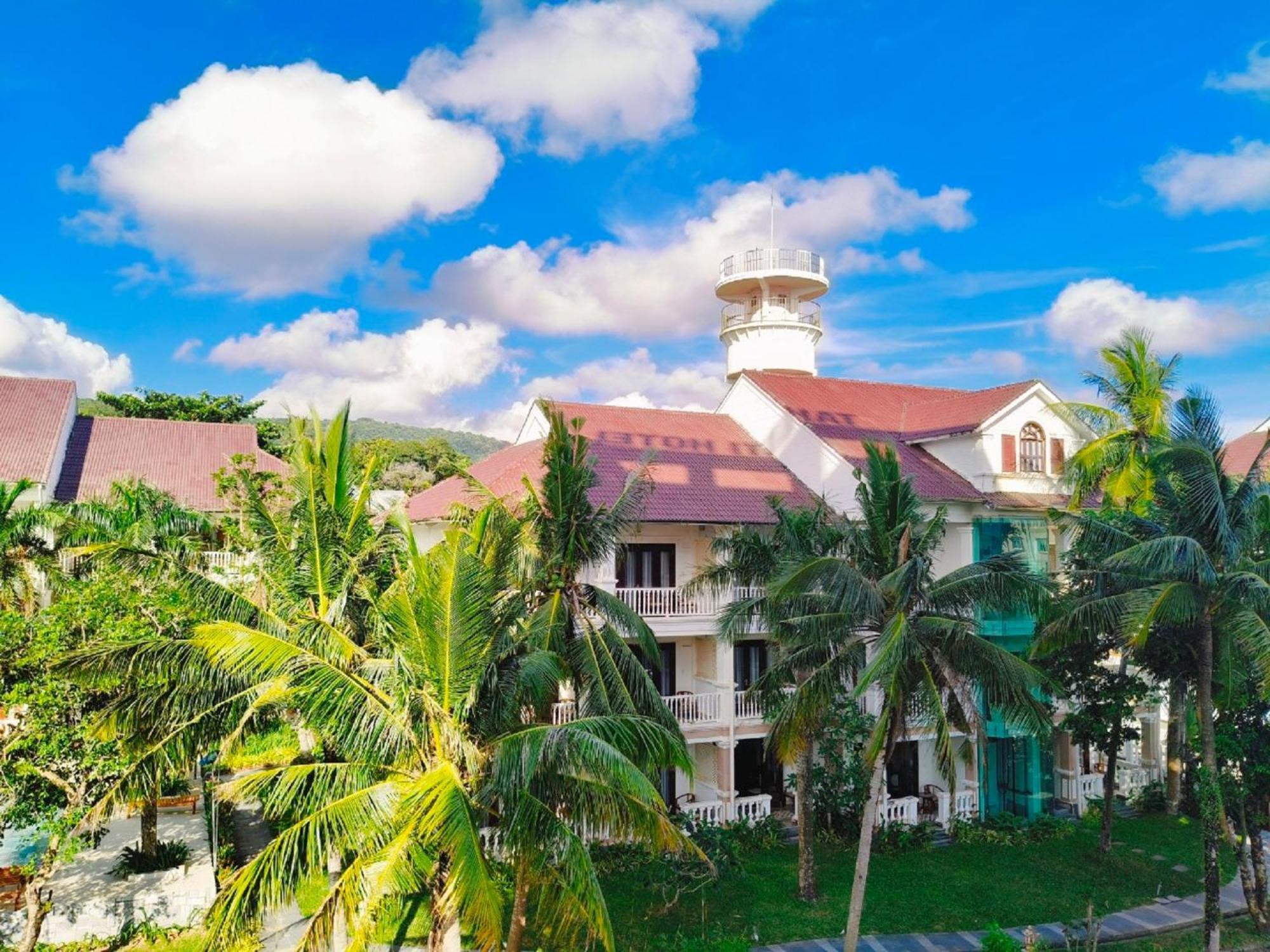 Tahiti Resort Phu Quoc Exteriör bild