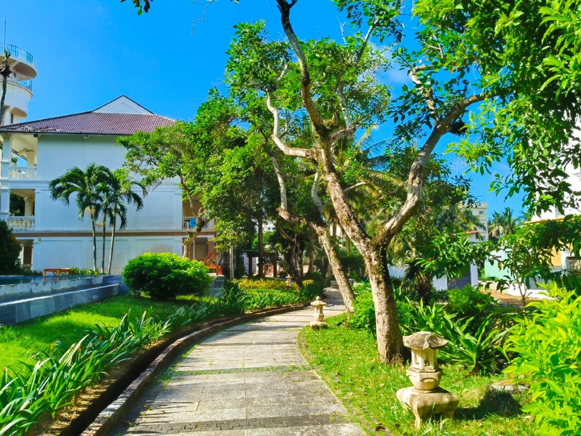 Tahiti Resort Phu Quoc Exteriör bild