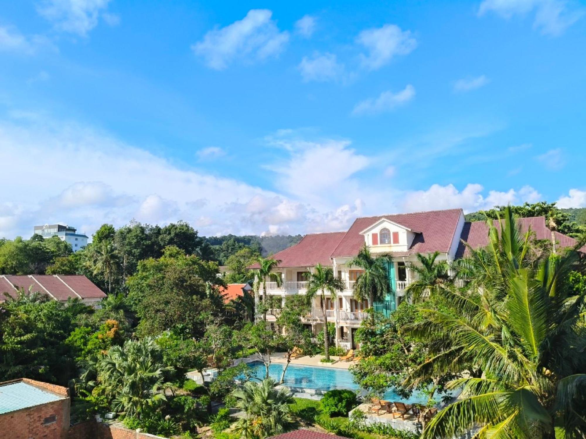 Tahiti Resort Phu Quoc Exteriör bild