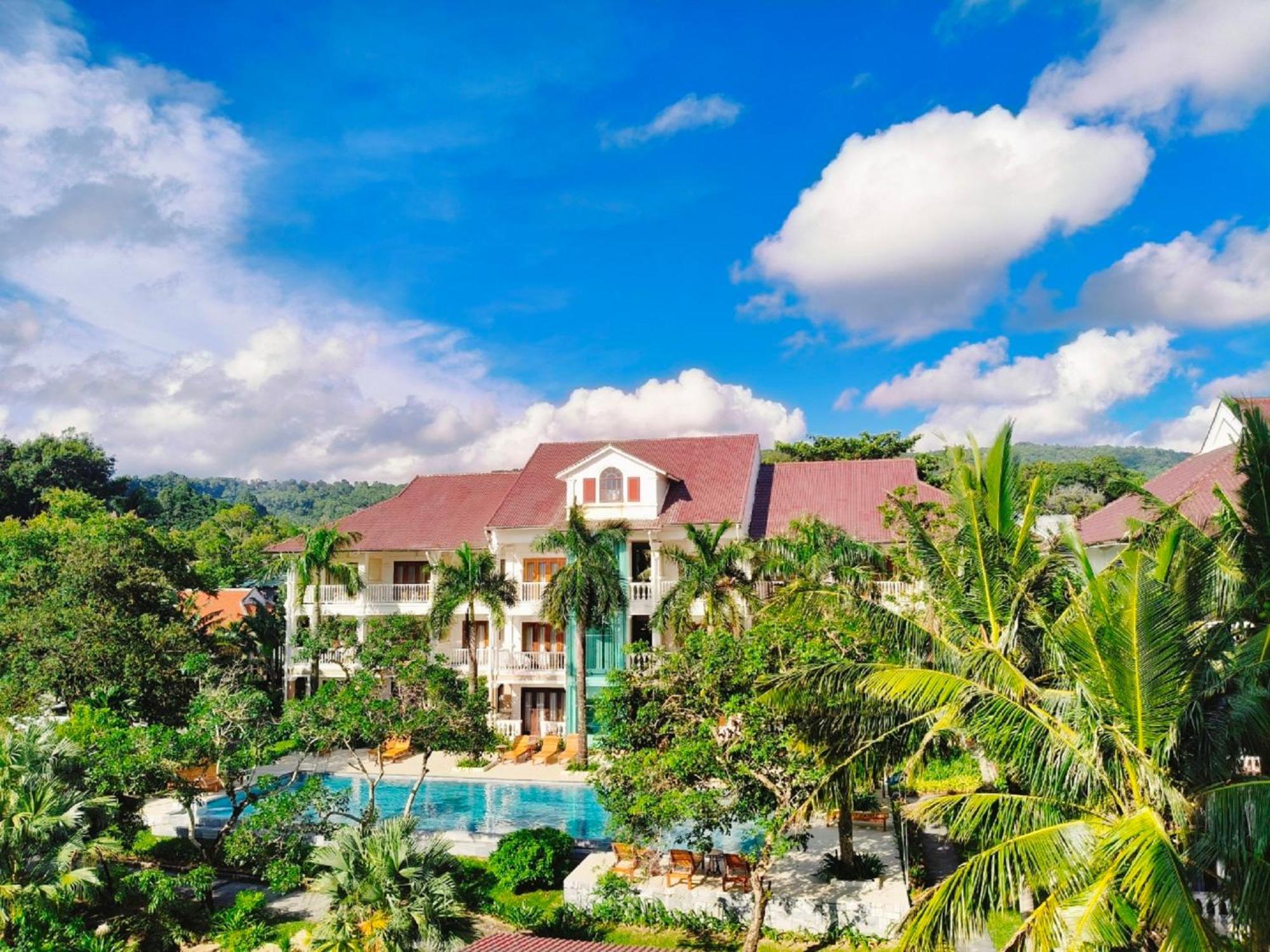 Tahiti Resort Phu Quoc Exteriör bild