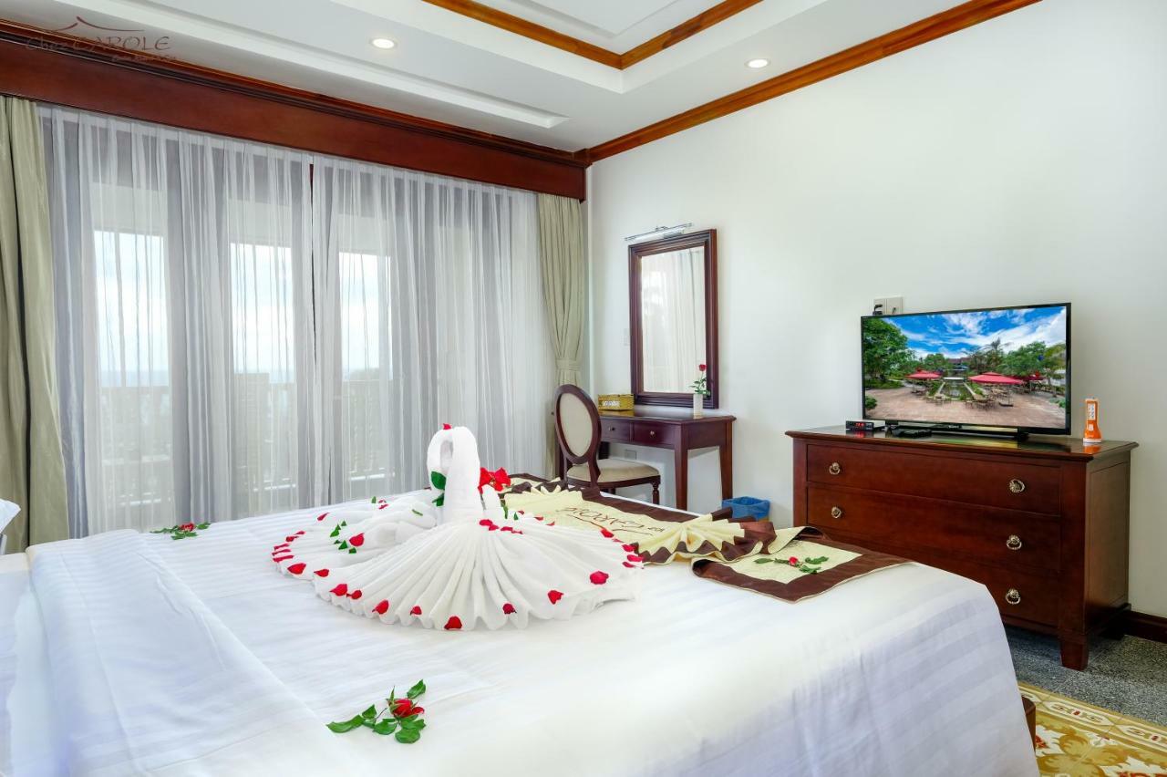 Tahiti Resort Phu Quoc Exteriör bild