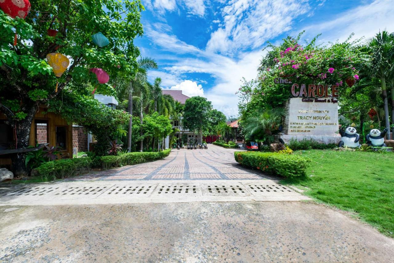 Tahiti Resort Phu Quoc Exteriör bild